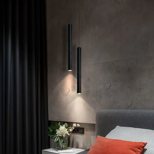 Nordic Black Pendant Lamp – Sleek Illumination for Modern Spaces 1
