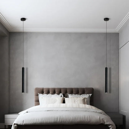 Nordic Black Pendant Lamp – Sleek Illumination for Modern Spaces 4