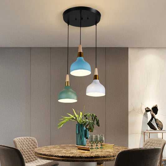 Nordic Custom Contemporary Chandelier – Sleek Illumination for Modern Spaces 1