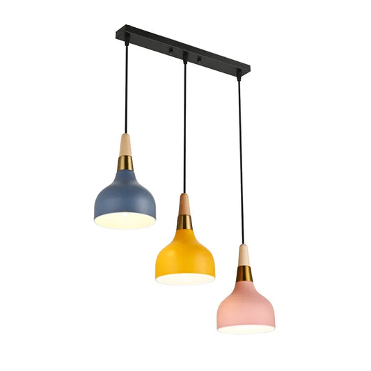 Nordic Custom Contemporary Chandelier – Sleek Illumination for Modern Spaces 4