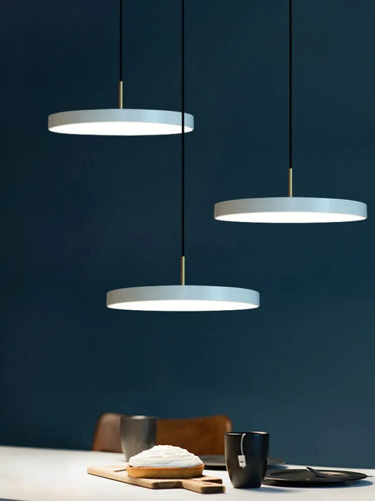 Nordic Design Pendant Light – Stylish Hanging Fixture for Cozy Ambiances 0