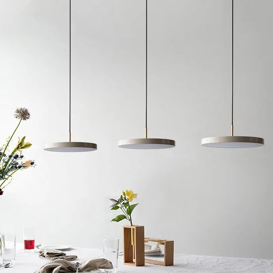Nordic Design Pendant Light – Stylish Hanging Fixture for Cozy Ambiances 1