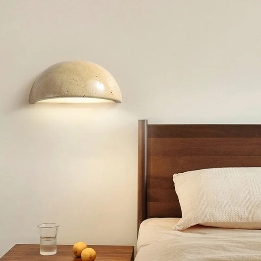 Nordic Design Semi-Circular Wall Light – Elegant Accent for Cozy Ambience 1