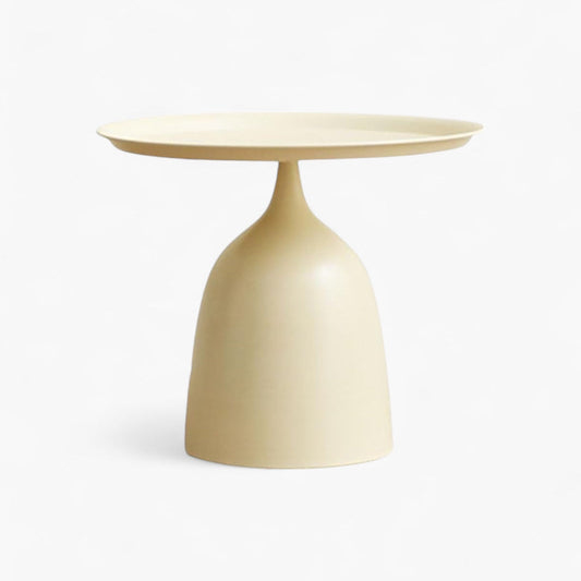 Nordic Table Round – Stylish Side Table for Modern Spaces 1