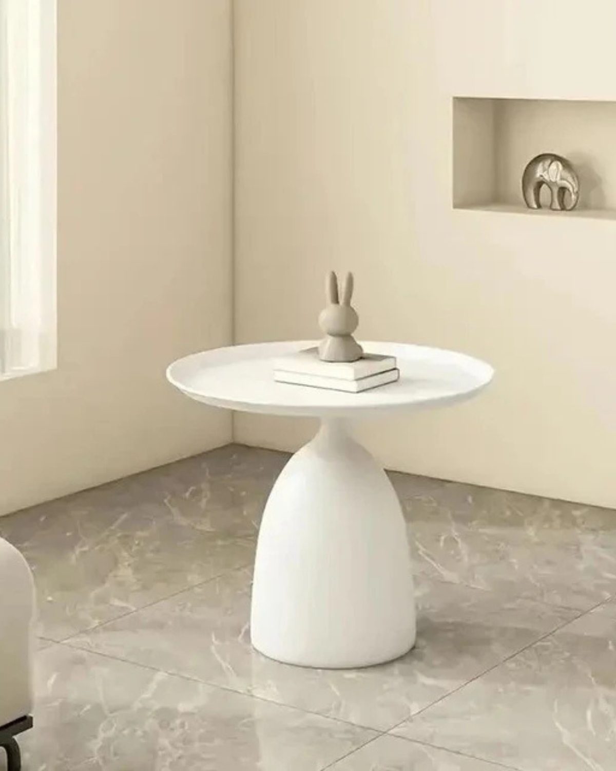 Nordic Table Round – Stylish Side Table for Modern Spaces 3