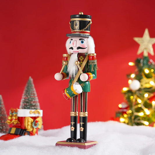 Nutcracker Soldier Decoration – Charming Holiday Accent for Festive Spirit 0