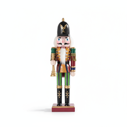 Nutcracker Soldier Decoration – Charming Holiday Accent for Festive Spirit 3