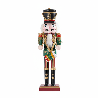 Nutcracker Soldier Decoration – Charming Holiday Accent for Festive Spirit 5