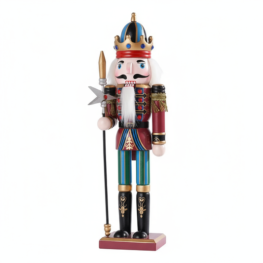 Nutcracker Soldier Decoration – Charming Holiday Accent for Festive Spirit 7