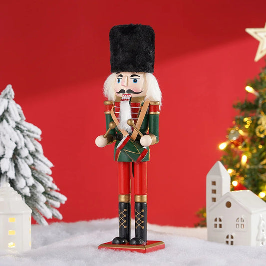 Nutcracker Soldier – Handcrafted Vintage Christmas Decoration 0