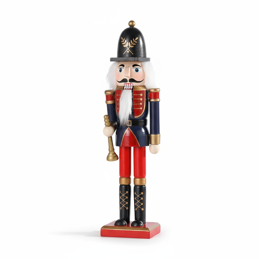 Nutcracker Soldier – Handcrafted Vintage Christmas Decoration 2