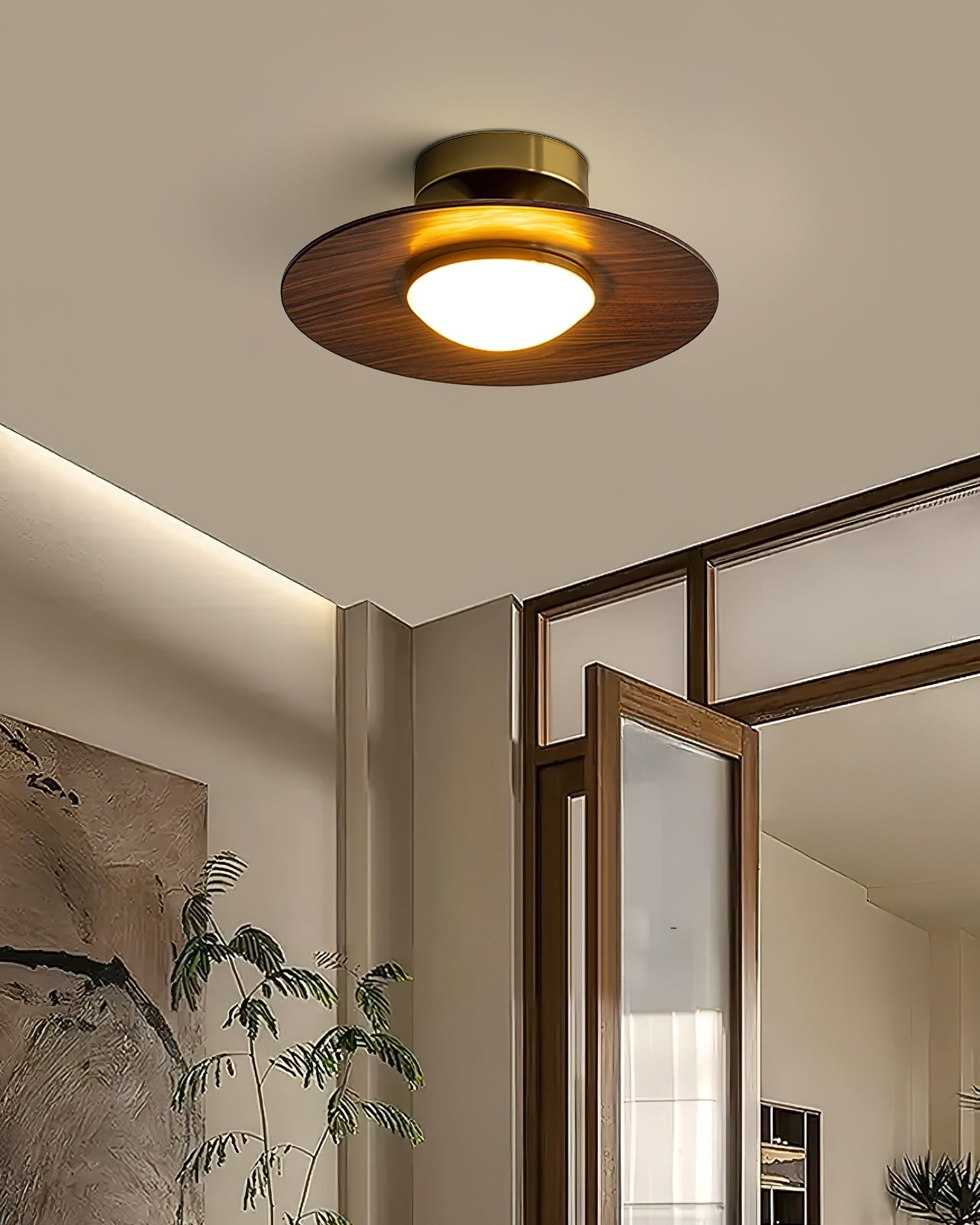 Olav Ceiling Lamp – Contemporary Design with Warm Ambiance 2