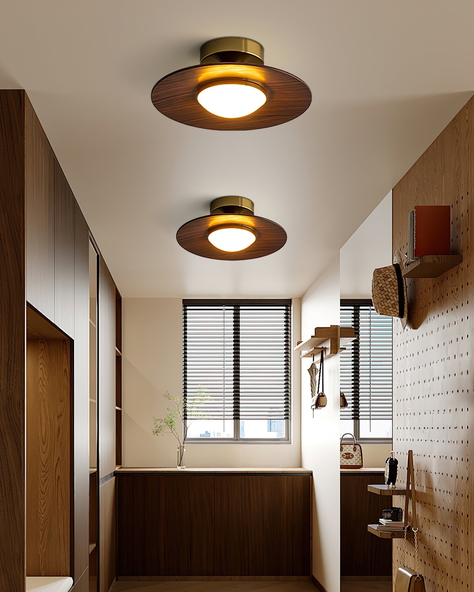 Olav Ceiling Lamp – Contemporary Design with Warm Ambiance 3