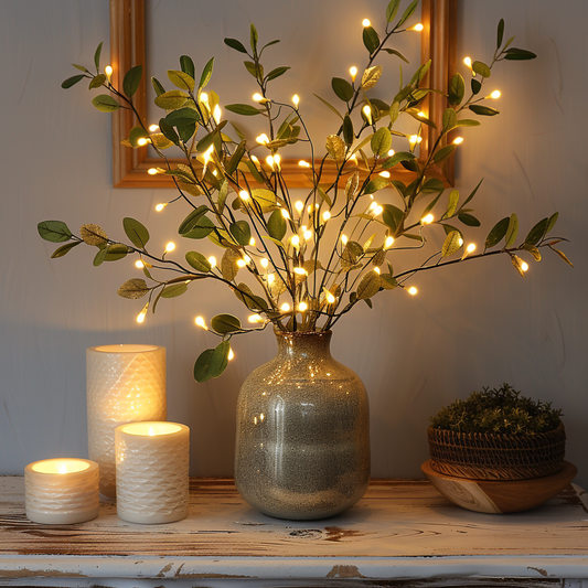 Olive Branch Lighting – Captivating Nature-Inspired Decorative Illumination 0