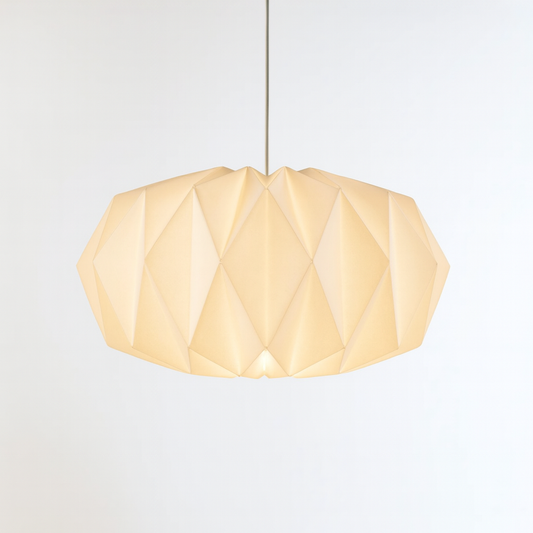 Origami Paper Lampshade – Unique Japanese Craft for Serene Spaces 0