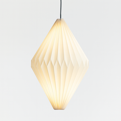 Origami Paper Lampshade – Unique Japanese Craft for Serene Spaces 10
