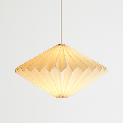 Origami Paper Lampshade – Unique Japanese Craft for Serene Spaces 2