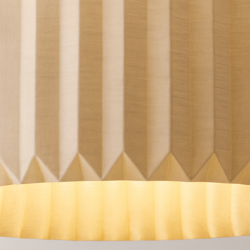 Origami Paper Lampshade – Unique Japanese Craft for Serene Spaces 4