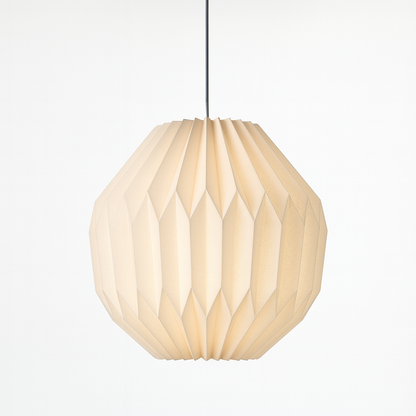 Origami Paper Lampshade – Unique Japanese Craft for Serene Spaces 9