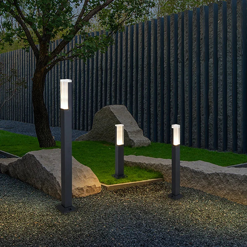 Orlena LED Outdoor Lamp – Warm White Glow for Inviting Evenings 4