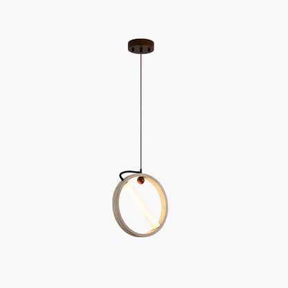 Orvion Pendant Light – Elegant Yellow Travertine Design for Modern Spaces 0