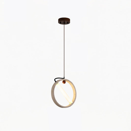 Orvion Pendant Light – Elegant Yellow Travertine Design for Modern Spaces 0
