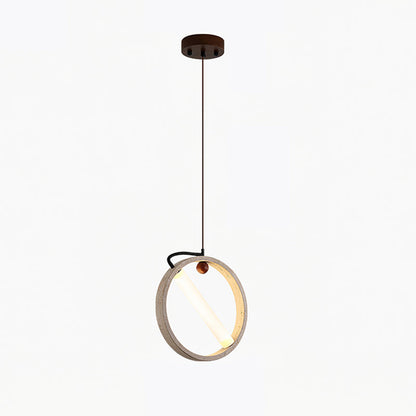 Orvion Pendant Light – Elegant Yellow Travertine Design for Modern Spaces 9