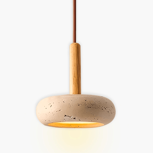 Oslo Wall Sconce Lighting Yellow Travertine – Natural Stone Design for Inviting Atmosphere 0