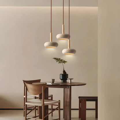 Oslo Wall Sconce Lighting Yellow Travertine – Natural Stone Design for Inviting Atmosphere 7