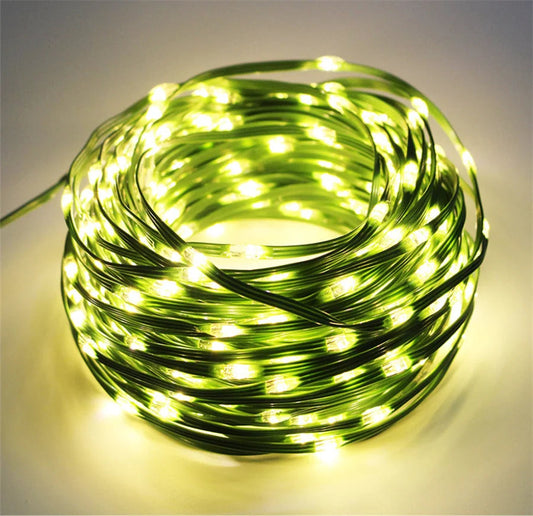 Outdoor LED Fairy Lights – Magical Glow for Nighttime Gatherings 1