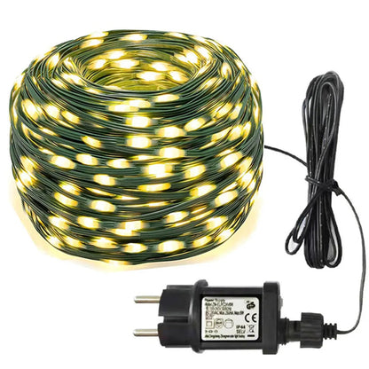 Outdoor LED Fairy Lights – Magical Glow for Nighttime Gatherings 3