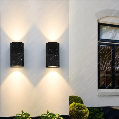 Outdoor LED Wall Light – Stylish Glow for Your Exterior 2