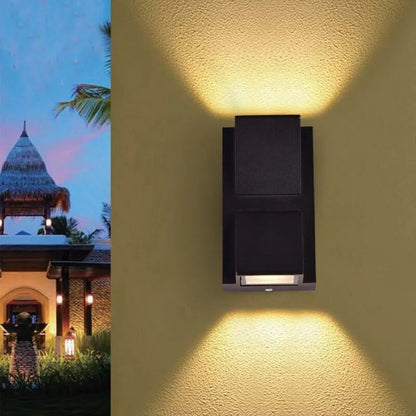 Outdoor LED Wall Light – Stylish Glow for Your Exterior 3