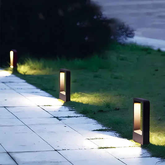 Outdoor Lamp Black – Elegant Illumination for Patios 0