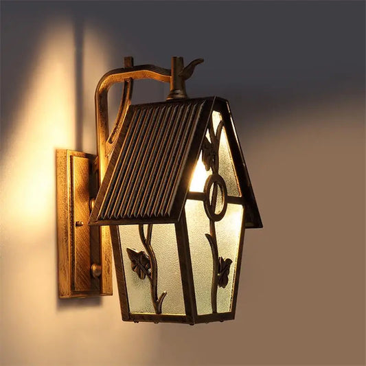 Outdoor Retro Wall Lights – Charming Illumination for Exterior Areas 0