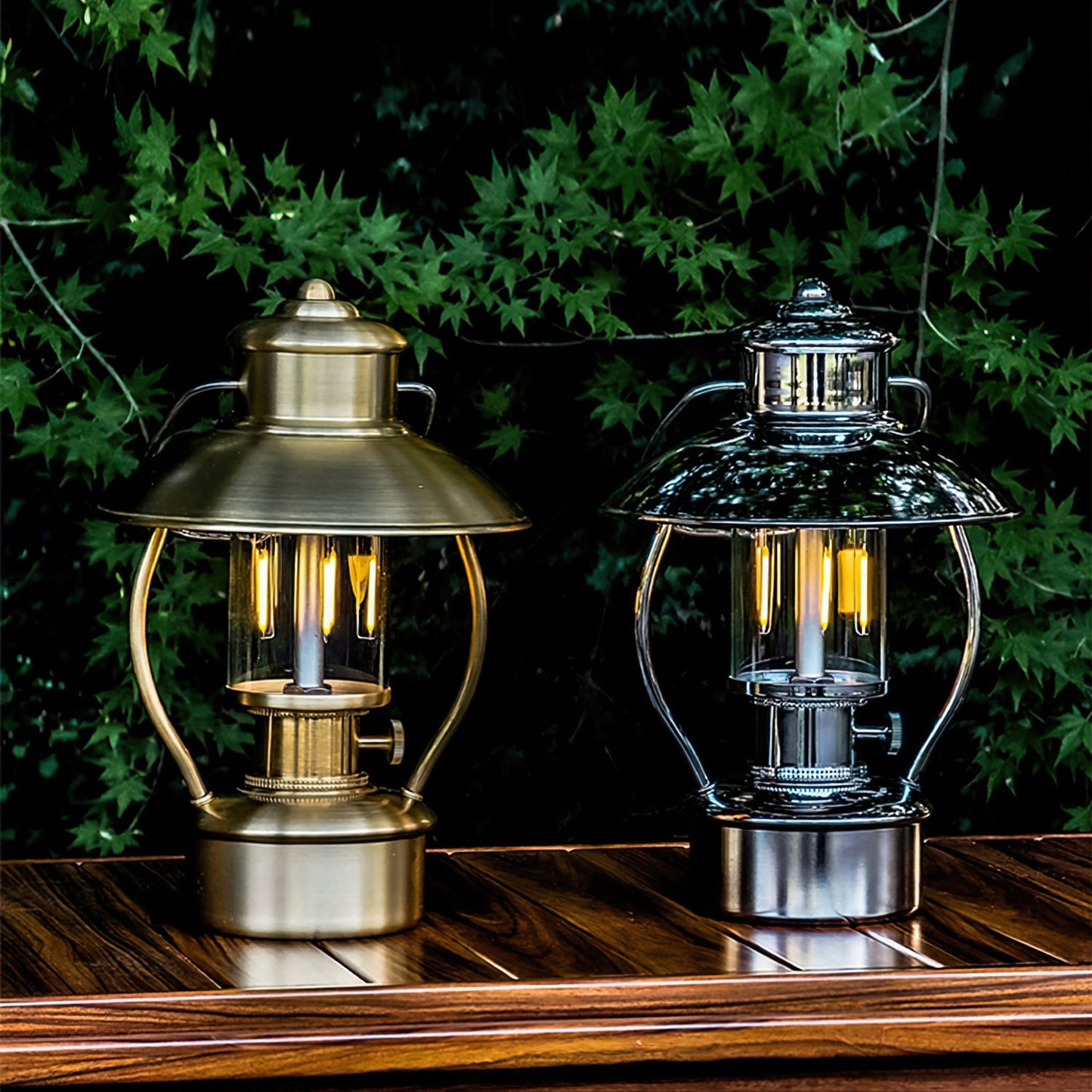 Outdoor Table Lamp – Modern Design with Warm Atmosphere 5