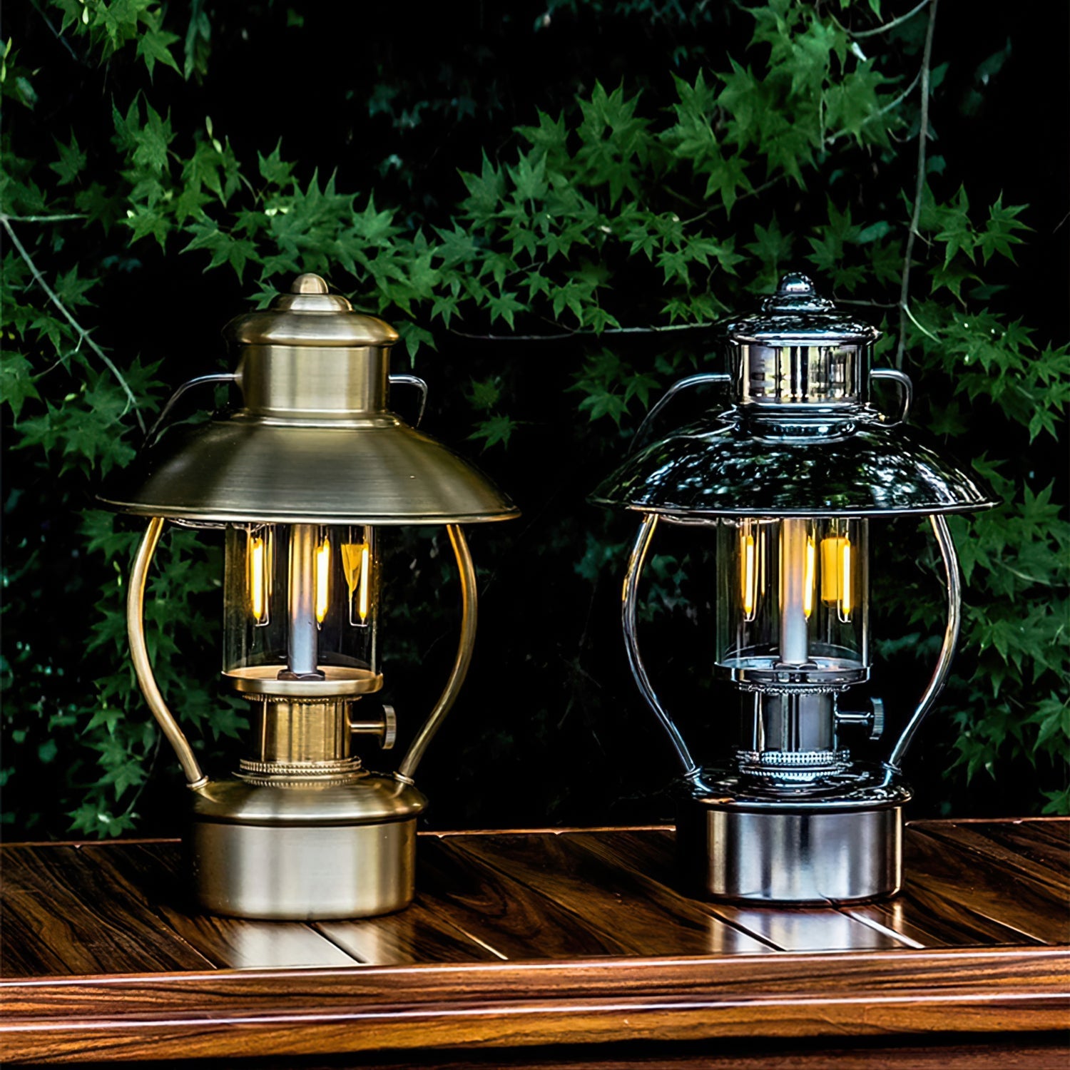 Outdoor Table Lamp – Modern Design with Warm Atmosphere 5