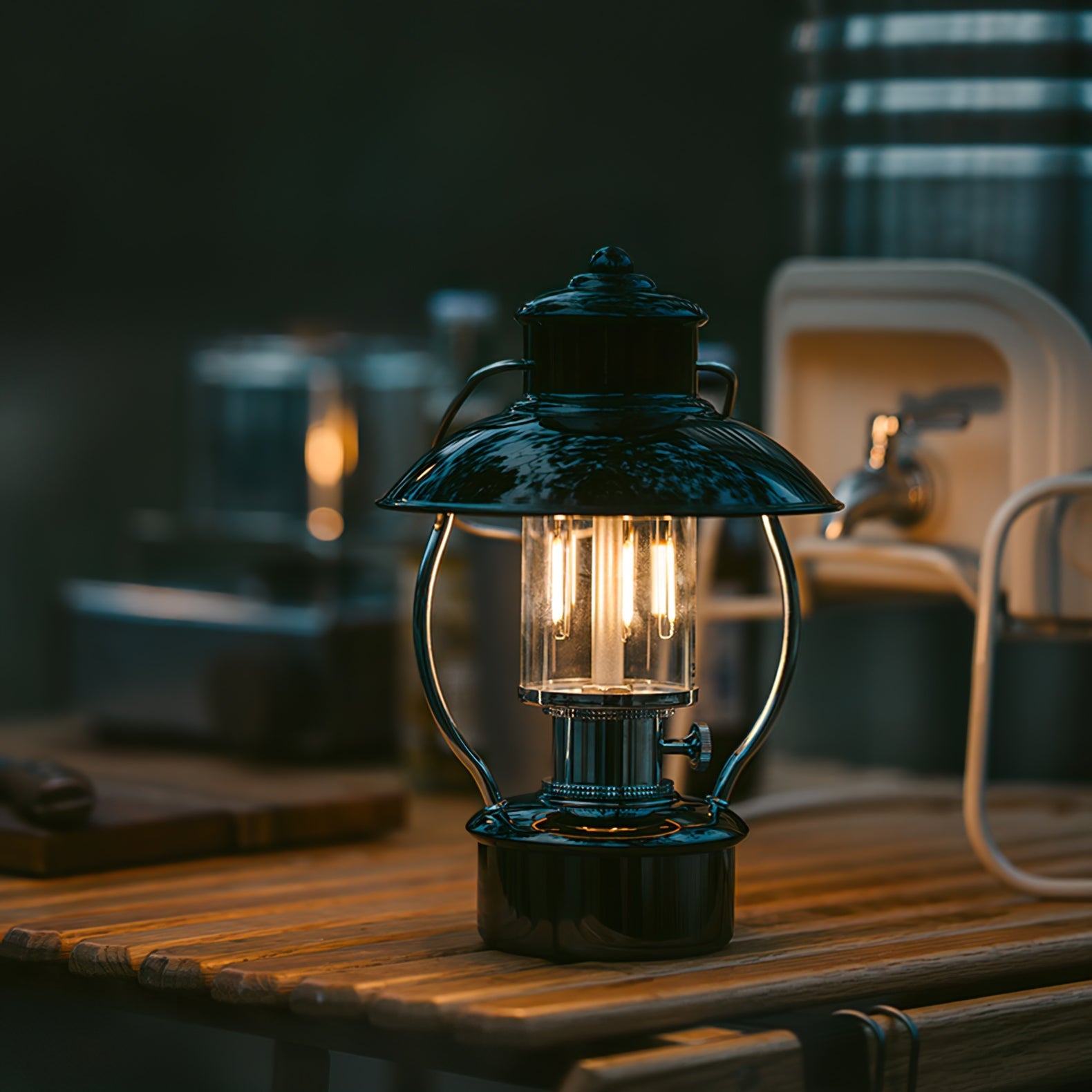 Outdoor Table Lamp – Modern Design with Warm Atmosphere 6