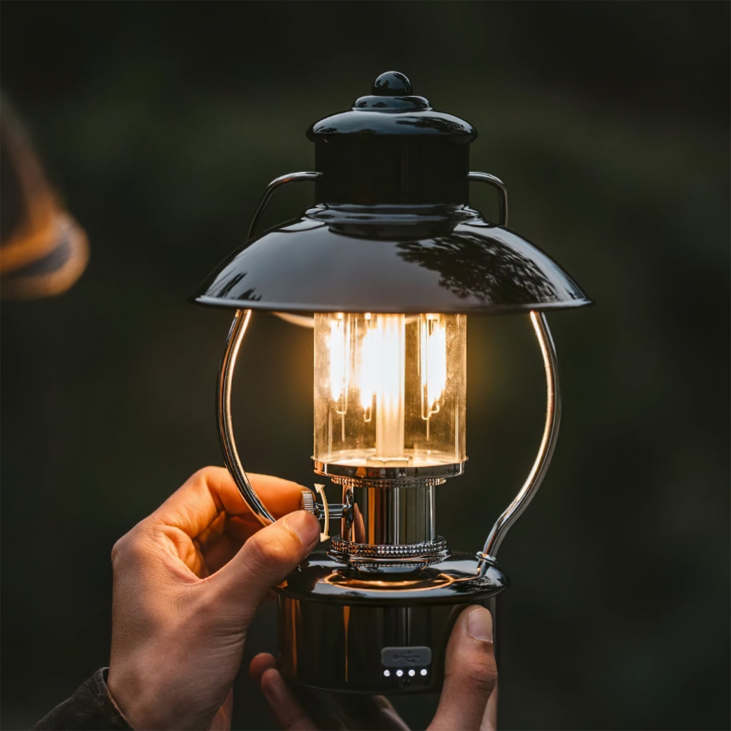 Outdoor Table Lamp – Modern Design with Warm Atmosphere 8