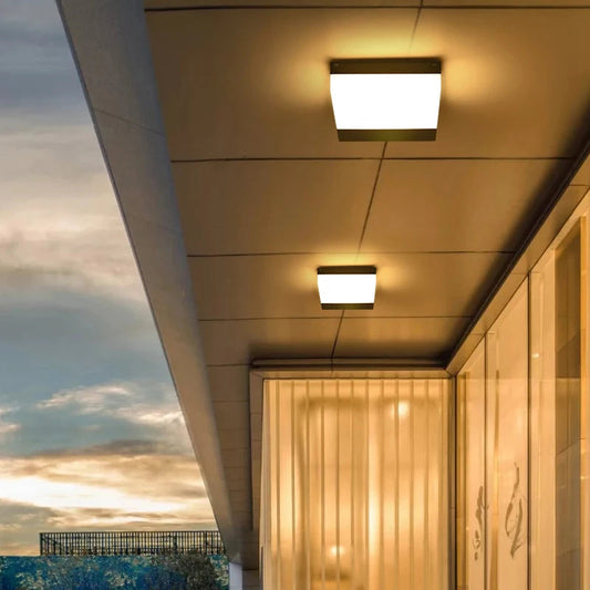 Outdoor Wall Lamp LED – Elegant Lighting for Exterior Spaces 1
