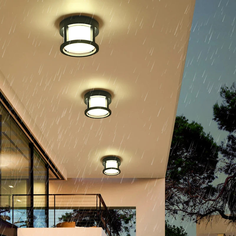Outdoor Wall Lamp LED – Elegant Lighting for Exterior Spaces 2