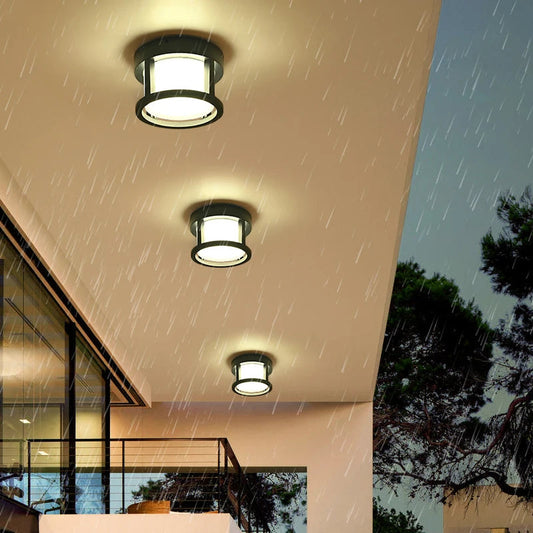 Outdoor Wall Lamp LED – Elegant Lighting for Exterior Spaces 2