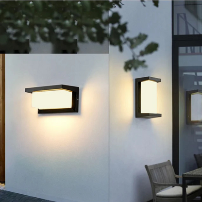 Outdoor Wall Light with Motion Sensor – Smart Security Solution for Any Space 1