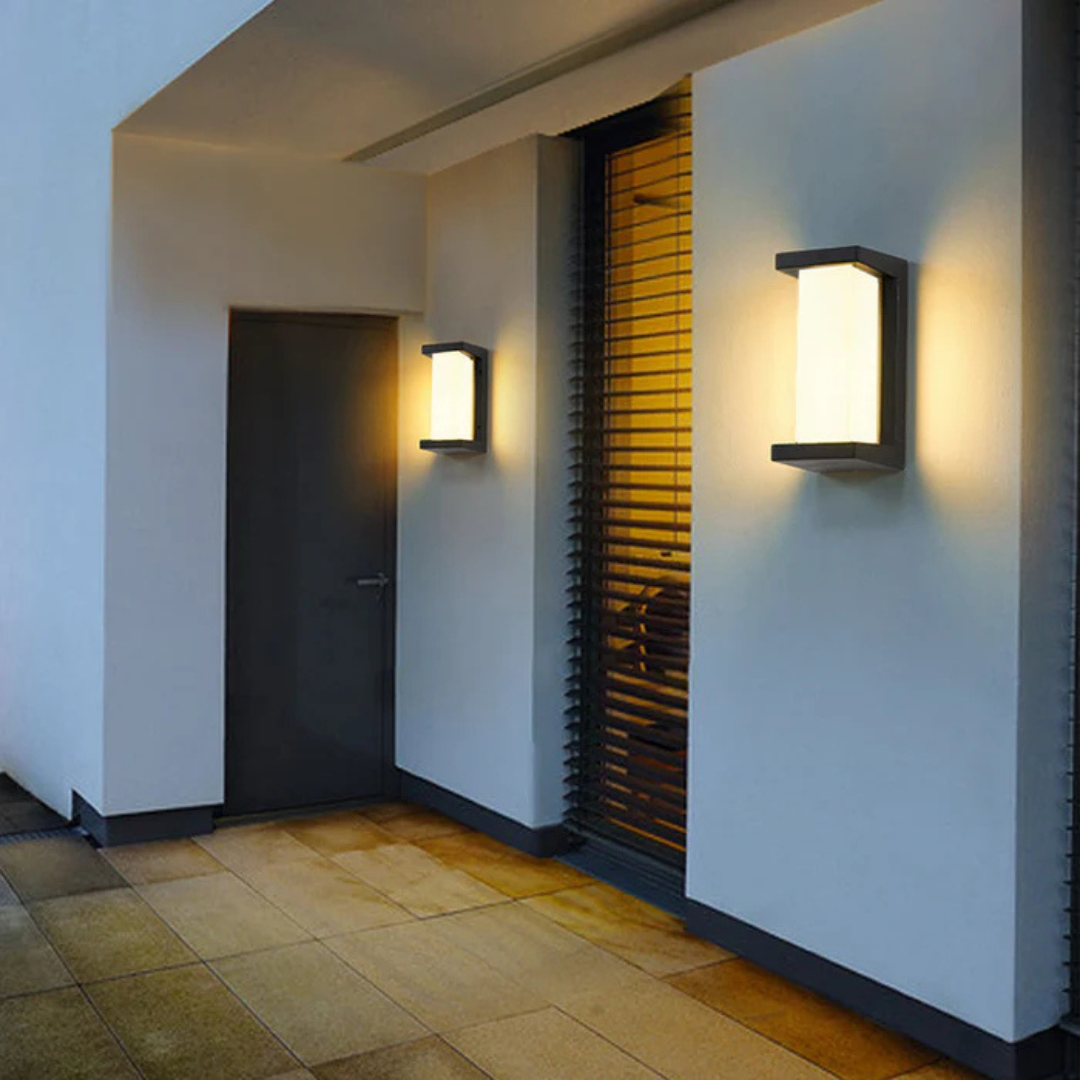 Outdoor Wall Light with Motion Sensor – Smart Security Solution for Any Space 3