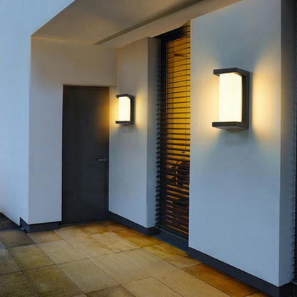 Outdoor Wall Light with Motion Sensor – Smart Security Solution for Any Space 3