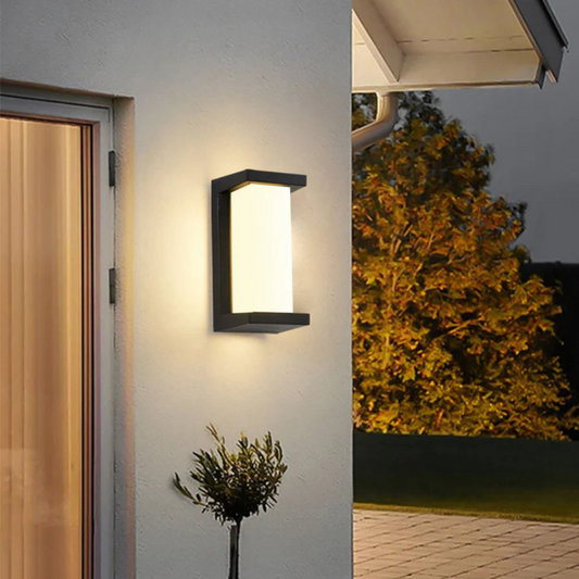 Outdoor Wall Light with Sensor – Automatic Motion Activation for Security 0