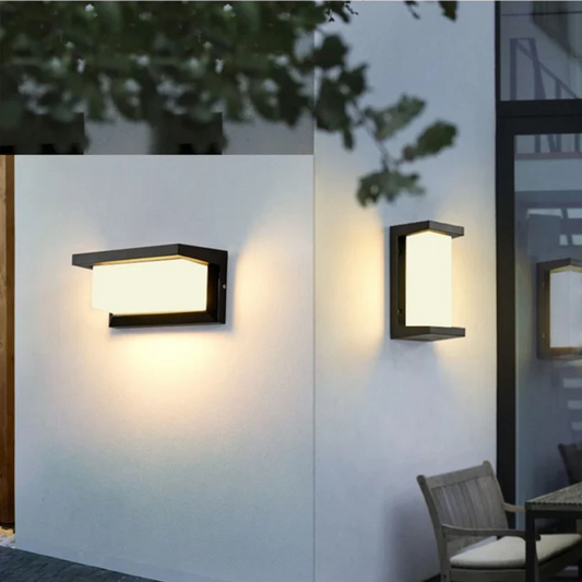 Outdoor Wall Light with Sensor – Automatic Motion Activation for Security 1