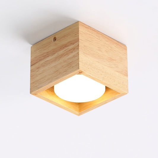 Ozawa Flush Mount Ceiling Light – Modern Aesthetic with Cozy Illumination 0
