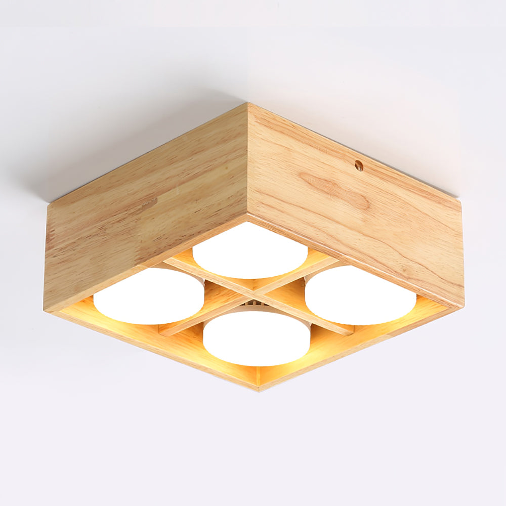 Ozawa Flush Mount Ceiling Light – Modern Aesthetic with Cozy Illumination 10
