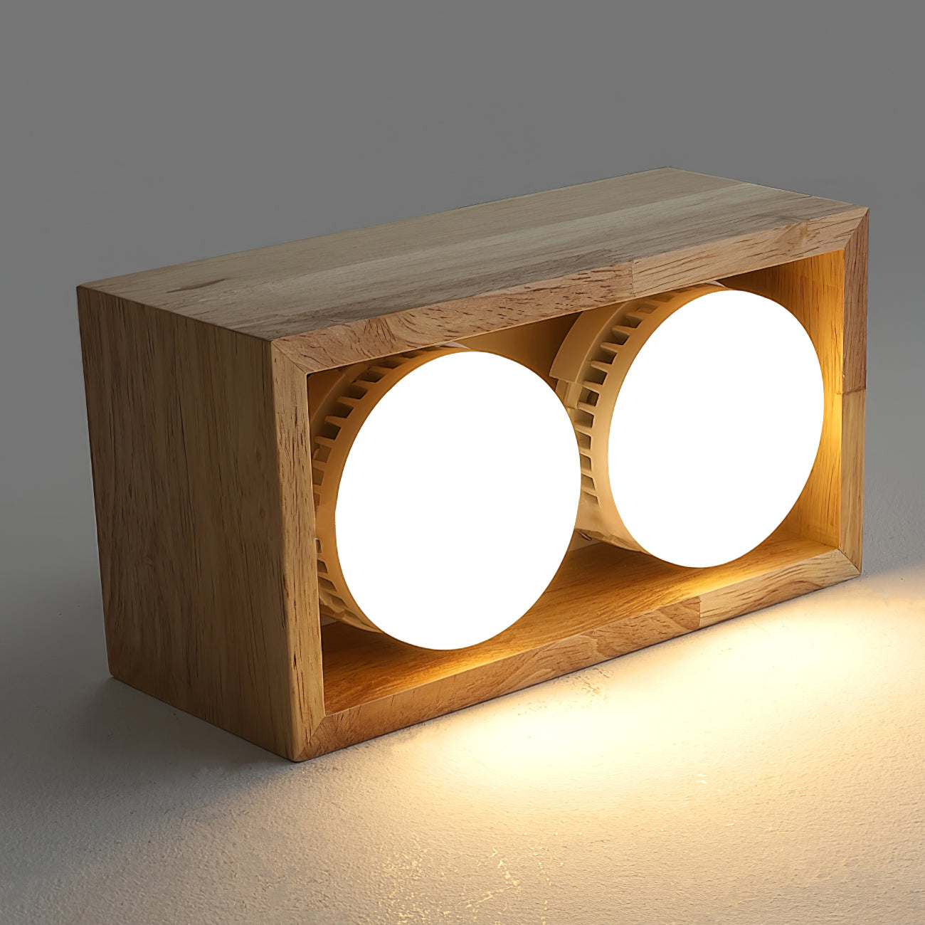 Ozawa Flush Mount Ceiling Light – Modern Aesthetic with Cozy Illumination 3